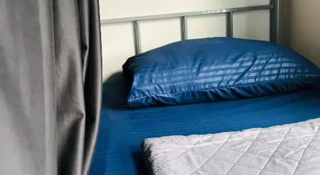 Кровать в общем номере Paradiso Backpackers Haven