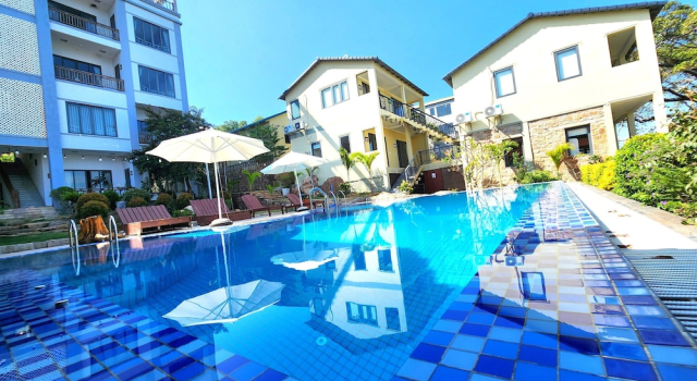 Sunny Shore Resort, Buchen Sie Resort Hotels in Mekongdelta mit Parkplatz, Parkplätze