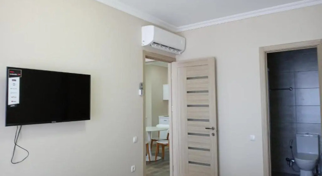 Апартаменты с балконом Balmaral Apart Hotel