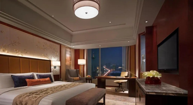 Двухместный номер Deluxe с видом на сад Shangri-La Shenyang