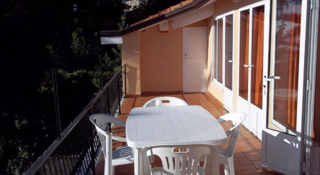 Апартаменты Appartamento con vista sul Golfo