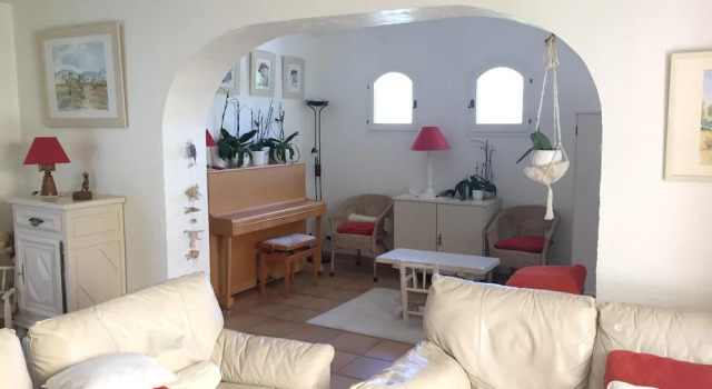Villa with 3 Bedrooms in Vence, with Wonderful Mountain View, Private Pool, Enclosed Garden - 6 Km From the Beach