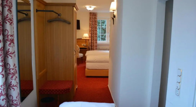 Трёхместный номер Classic Landgasthof Hotel Hess