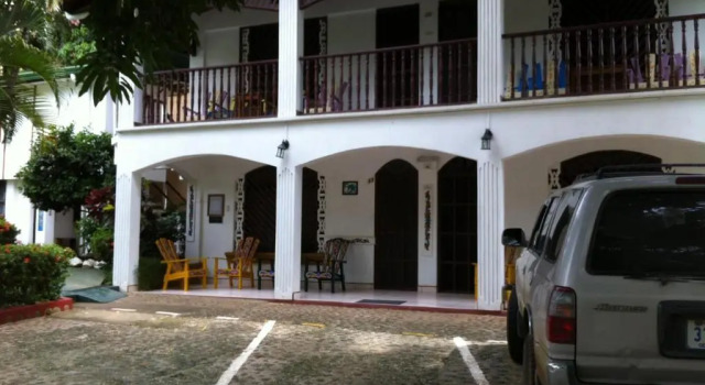 Cabinas Marielos, Rezervovat Penzión Hotely v Guanacaste s parkováním, Parkování