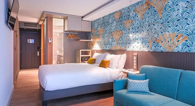 Номер Premium voco Strasbourg Centre - The Garden by IHG
