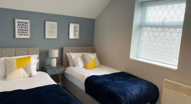 Blackpool Sleepover Apartment 5 Free Parking Sleeps 6