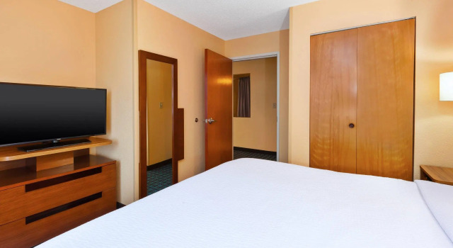 Двухместный люкс Fairfield Inn & Suites by Marriott Columbus East