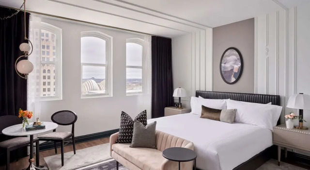 Двухместный номер Hotel Kansas City, in The Unbound Collection by Hyatt