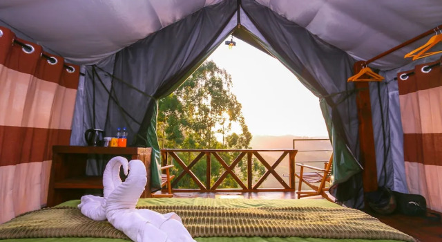 Номер Deluxe Train View Chalet