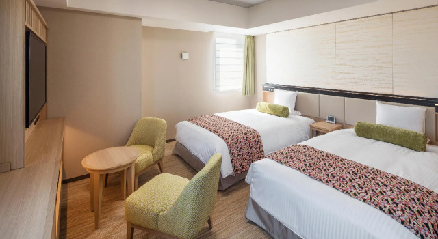 Двухместный номер Deluxe Отель MyStays Kyoto Shijo