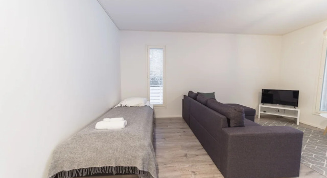 SSA Spot spacy 2-room apt ID 5003B1, Boek Hotel Hotels in Zuid Finland met parkeren, Parkeren