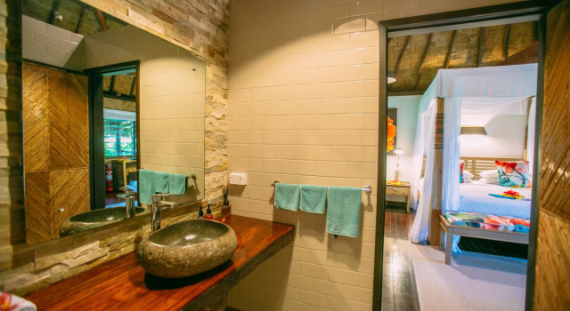 Qamea Resort and Spa, Rezerwuj Ośrodek wypoczynkowy Hotele w Taveuni z basenem, Basen