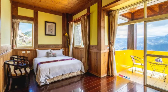 Двухместный номер Standard с балконом Sheepman Villa