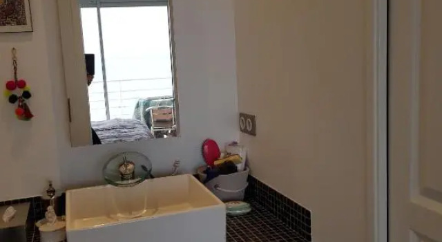 Vue mer.Tranquilité.Cap d'Ail à 10 mn de MONACO, Prenota Appartamento Monaco 