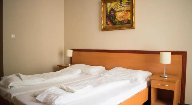Двухместный номер Standard P4W Hotel Residence Szombathely