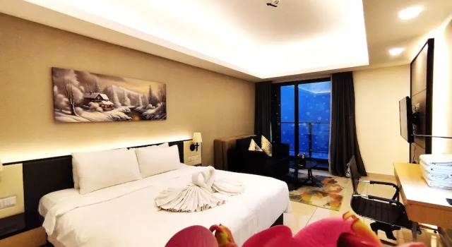 Люкс Deluxe Genting Peak by Emerald Homes at Genting Highlands