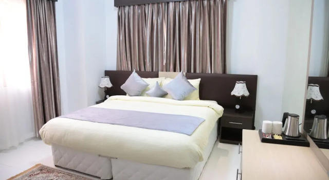 Люкс Deluxe Al Sadarah Hotel Apartments
