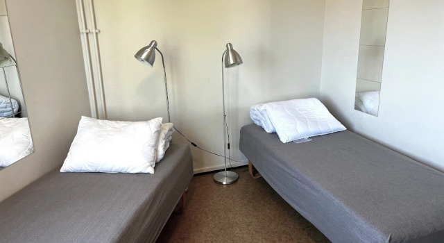 Двухместный номер Economy с видом на сад Hostel Oslofjord