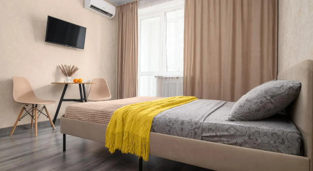 Goodtimeapartments студия рядом с парком, Забронировать Апартаменты/квартира Краснодар Краснодарский край