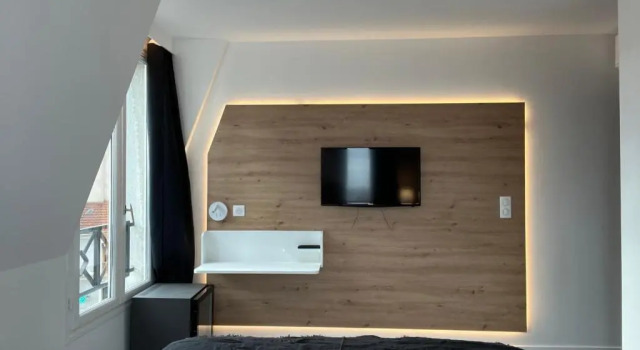 Двухместный номер Deluxe Paris Saint Cloud Hôtel