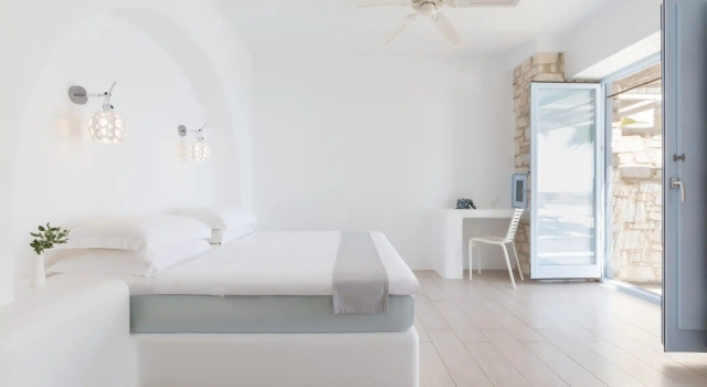Полулюкс с видом на море Calme Boutique Hotel