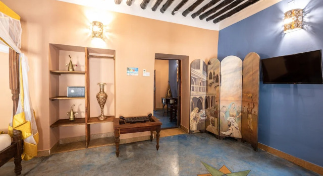 Трёхместный номер Superior Shaba Boutique Hotel