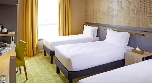 Трёхместный номер Standard ibis Styles Makkah