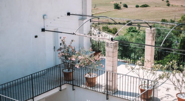 Junior suite con vista sulle montagne Mater Ariany