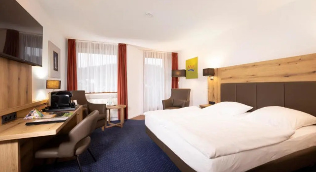 Двухместный номер Deluxe Waldhotel Bärenstein