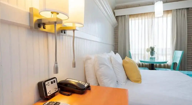 Четырёхместный номер Standard с видом на внутренний двор Gaidos Seaside Inn
