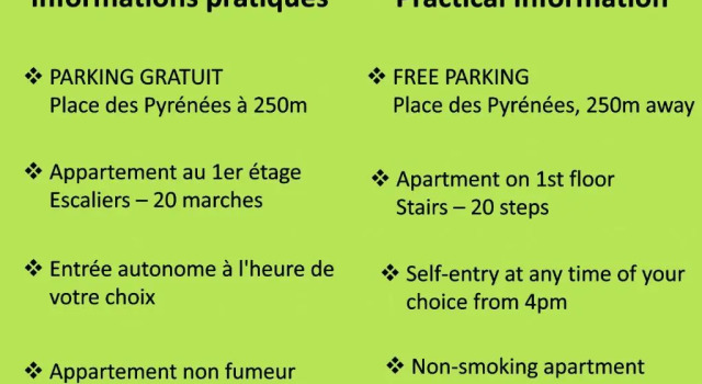 Апартаменты Le Montferrat - 65m2 - 2 chambres - Rue de la Grotte - Hyper Centre