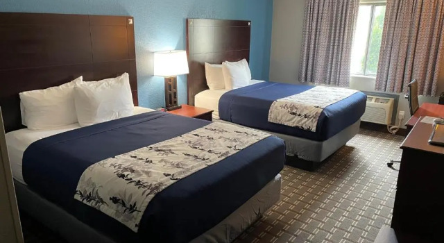 Двухместный номер Standard American Inn Cedar Rapids South
