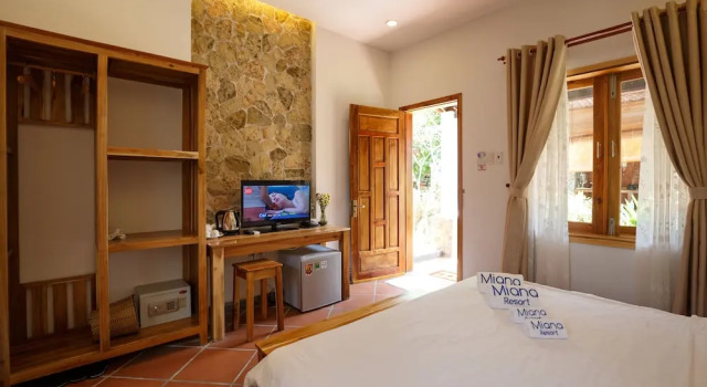 Двухместное бунгало с видом на сад Miana Resort Phu Quoc