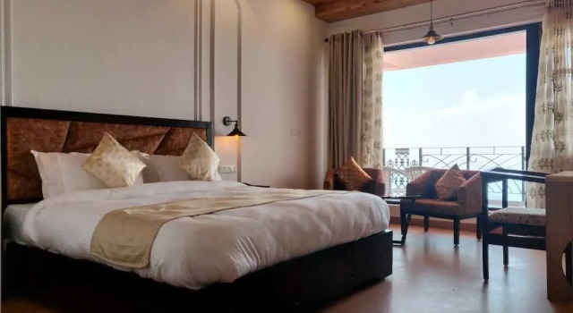 Номер Deluxe с балконом Parwati Retreat