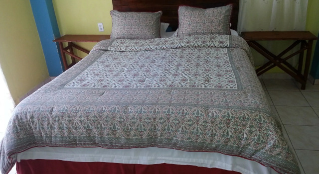La Delphina B&B Bar and Grill Hotel, Book Bed and Breakfast Hoteller i La Ceiba med pool, Swimmingpool