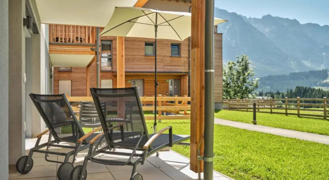 Апартаменты die Tauplitz Lodges - Wasserfall Lodge C1 by AA Holiday Homes