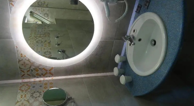 Апартаменты с 2 комнатами с балконом и с видом на море Thalassa House Apartments