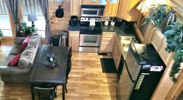 Номер Standard Amazing Grace - Two Bedroom Cabin