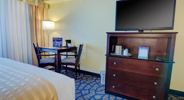 Четырёхместный номер Standard The Barrymore Hotel Tampa Riverwalk