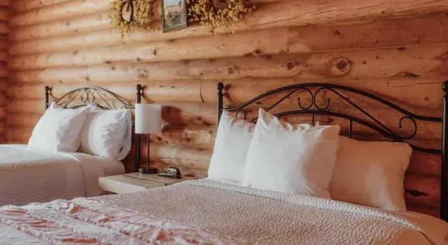 Номер Standard Bryce Canyon Log Cabins