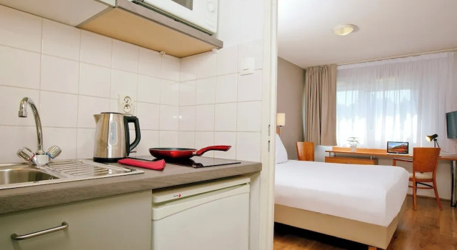 Студия Séjours & Affaires Poitiers Lamartine