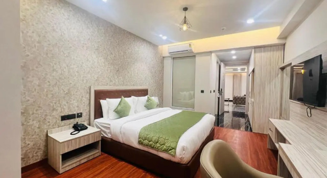 Номер Deluxe с видом на город Hotel 91 Millennium Huda