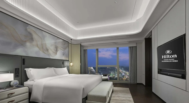 Двухместный люкс Presidential Hilton Foshan Shunde