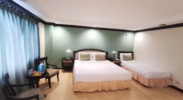 Двухместный номер Deluxe Tagaytay Country Hotel