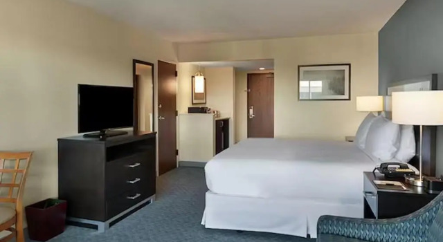 Двухместный номер с частичным видом на океан DoubleTree Resort by Hilton Myrtle Beach Oceanfront
