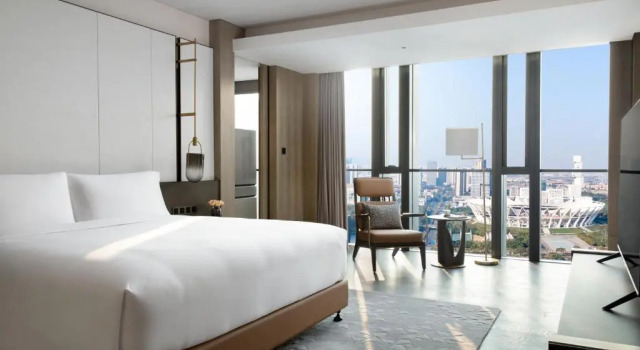 Двухместный люкс c 1 комнатой InterContinental Foshan DongPing by IHG