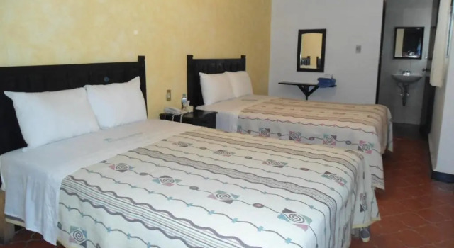 Четырёхместный номер Standard Hotel Posada del Cortijo