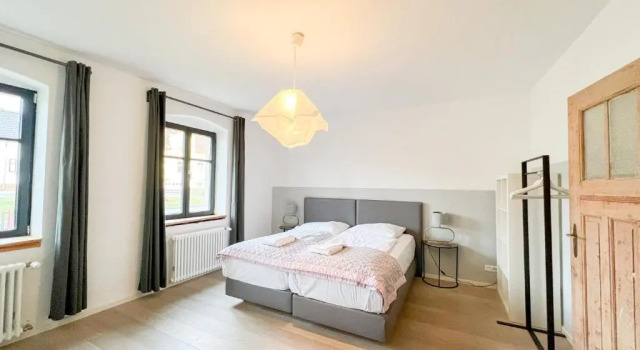 Апартаменты Deluxe Цокольный этаж SEEBADHOF Berlin-Rangsdorf