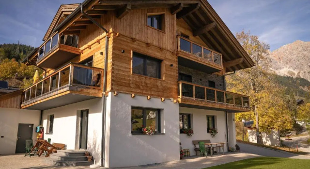 Апартаменты Appartement Die Gipfelresidenz