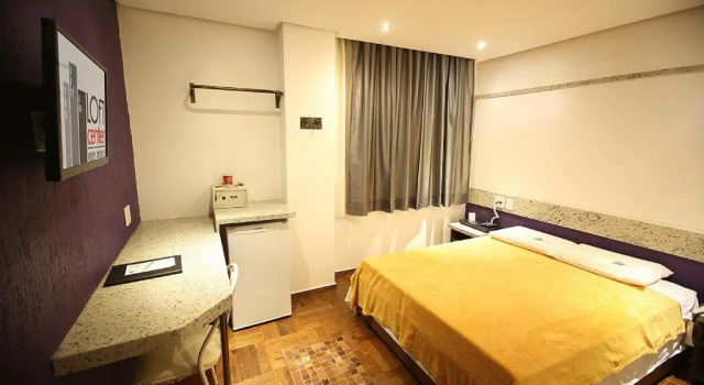 Номер Standard Center Verdes Pássaros Loft